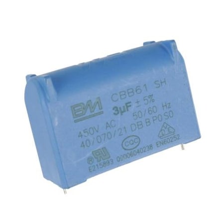 Midea CAPACITOR, COMPRESSOR - 50UF/4 17400103000010